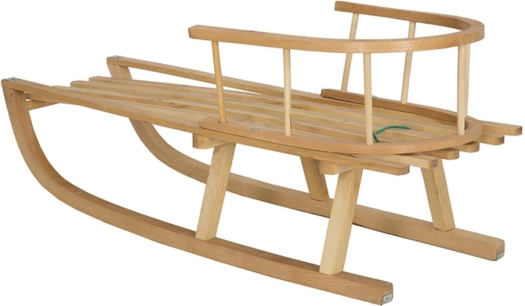 Stabile Buchenholzkonstruktion für lange Lebensdauer