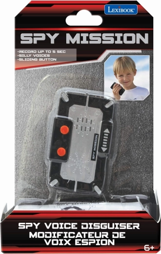 Lexibook Stimmverzerrer mit Aufnahme für Kinder