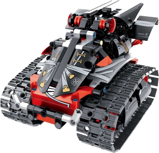 3-in-1: drei Modelle aus demselben Set