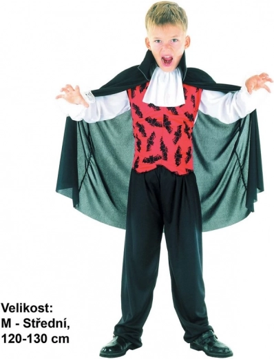 Vampir-Karnevalskostüm für Kinder