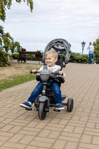 Sanfte Fahrt und Sonnenschutz