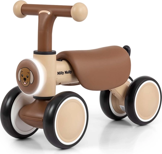 Milly Mally Kinder-Rutschfahrzeug York beige