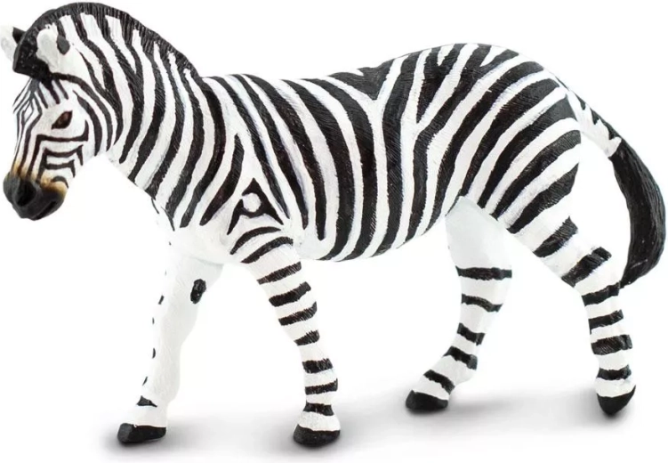 Safari Ltd. Figur Zebra-Steppenzebra