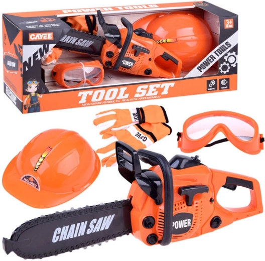 Kinderset kleiner Holzfäller