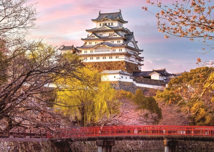 Puzzle Imposante Burgen und Schlösser: Himeji, Japan