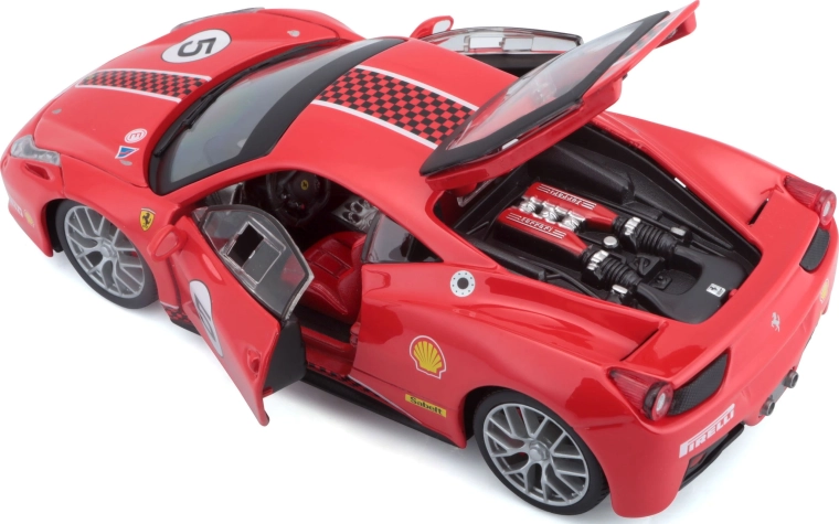 Öffnende Teile für ein authentisches Erlebnis