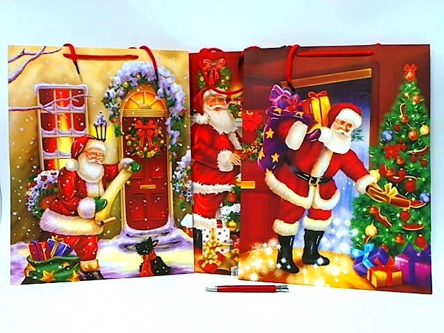Weihnachts-Geschenktüte KR 220 Größe L - 1 Stück
