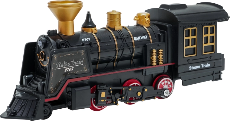 Realistischer Rauch und Lichteffekte