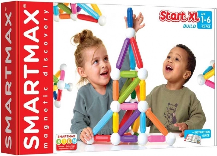 magnetisches Konstruktionsset SmartMax Start XL 42 Stk.