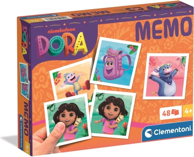 Memo-Spiel DORA von Clementoni