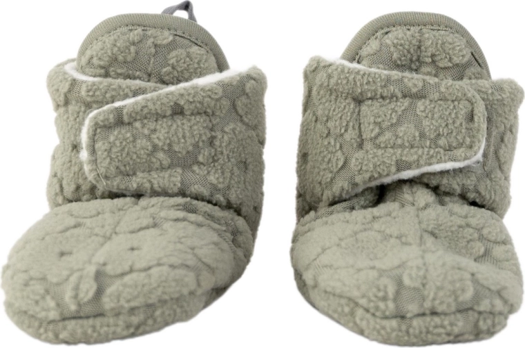 Lodger Fleece-Hausschuhe Folklore Elm 6–12 Monate