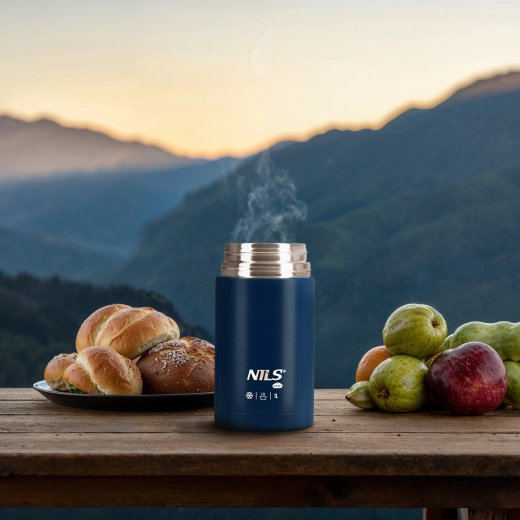 Lange Wärmespeicherung dank doppelter Isolierung