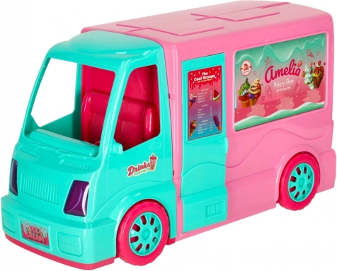 Spielküche - Eiscreme-Food-Truck 21 Teile