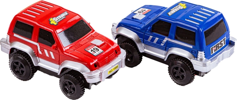 2 Autos in der Packung