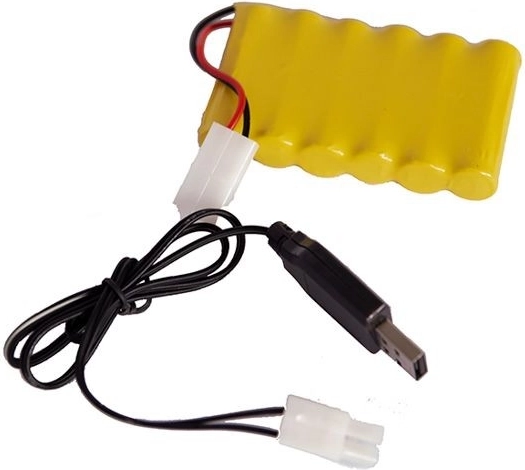 Akku und Laden über USB