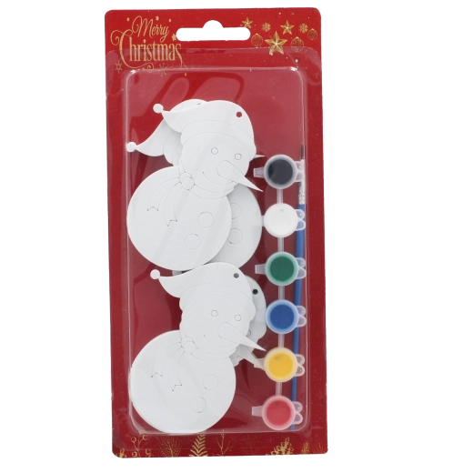 Alles in einem: Farben und Pinsel im Set