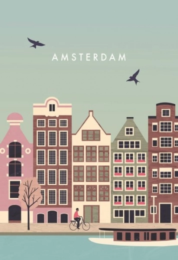 Puzzle Amsterdam 99 Teile von Ravensburger