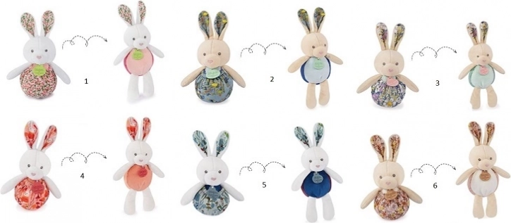 Plüschhase 2-in-1 Doudou