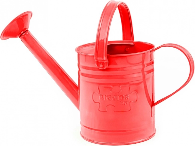 Rote Gießkanne für Kinder von Bigjigs Toys