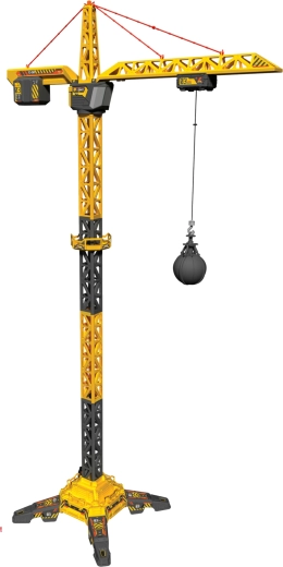 360° drehbarer Ausleger und 150 cm Höhe