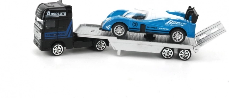 Ziehspielzeug-Auto mit Pull-Back-Antrieb