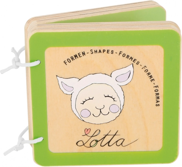 Holzbuch LOTTA – erste Formen für Babys