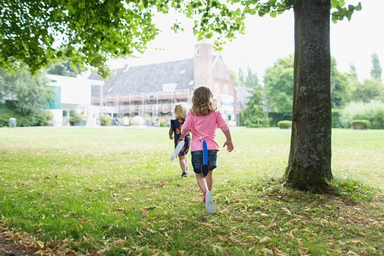 Fördert Bewegung im Freien