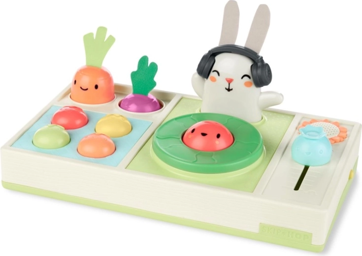 Skip Hop Musikspielzeug Farmstand DJ-Set für Kinder ab 6 Monaten