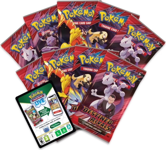 9 Booster zum Erweitern von Sammlung und Deck
