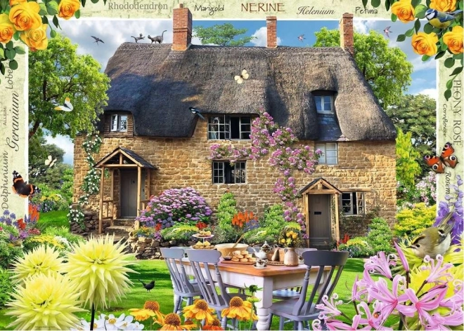 Puzzle RAVENSBURGER Bäckers Häuschen 1000 Teile