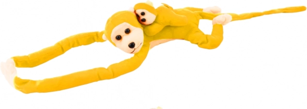 Affe mit Jungem