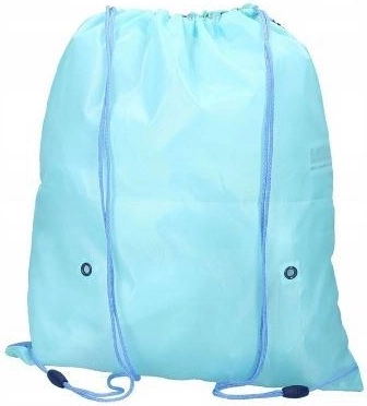 Zugkordel und Tragen als Rucksack
