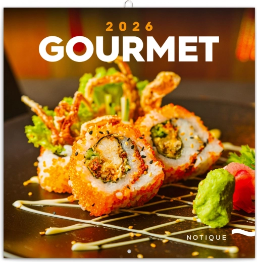 Notizkalender Gourmet 2026
