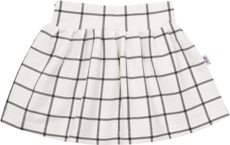 Tellerrock mit elastischem Bund