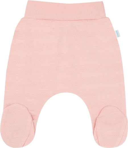 Halbstrampler mit weichem Bund