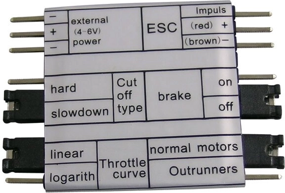 Programmierkarte für Regler Xenon Eco