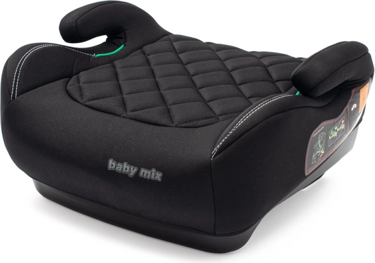 Auto-Sitzerhöhung BABY MIX Hero i-Size, schwarz