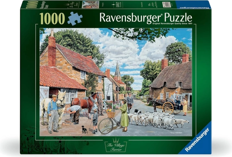 Ravensburger Puzzle Schmiedes Königreich, 1.000 Teile