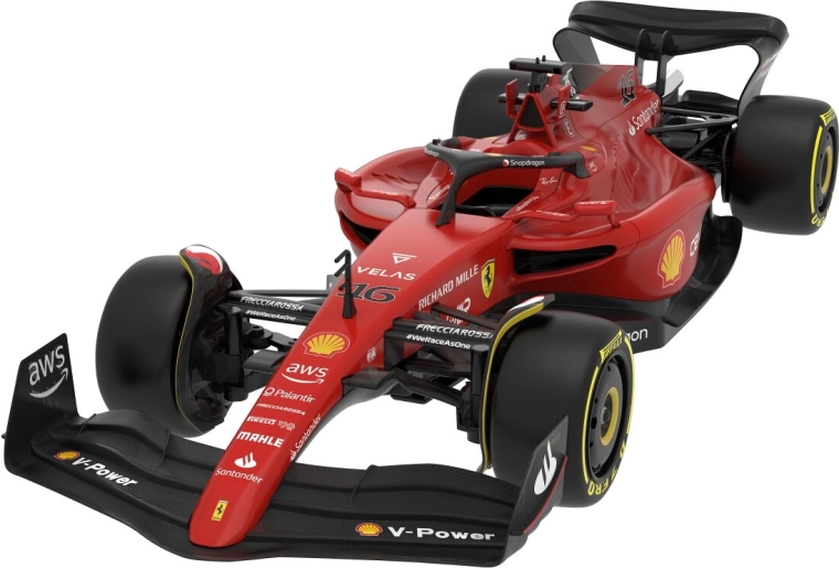 Offiziell lizenzierter Ferrari im Maßstab 1:12
