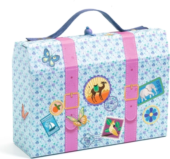 Leichter Koffer mit stabilem Griff