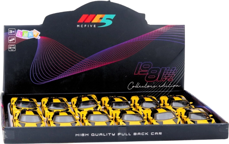 Pull-Back-Antrieb für schnelle Action