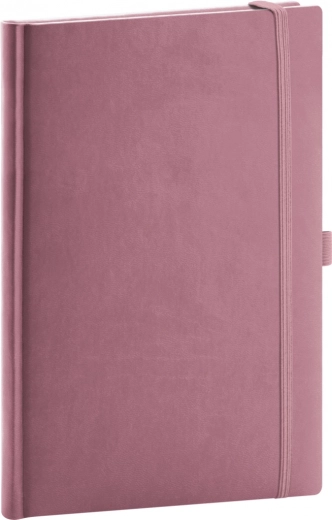 Linierter Notizblock Neo rosa 15 x 21 cm
