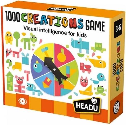 Headu 1000 Erfindungen – Spiel zum Geschichtenerfinden