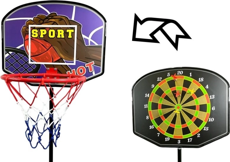 Magnetische Darts für sichereres Spielen