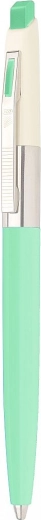 Retro-Kugelschreiber pastellgrün 0,8 mm