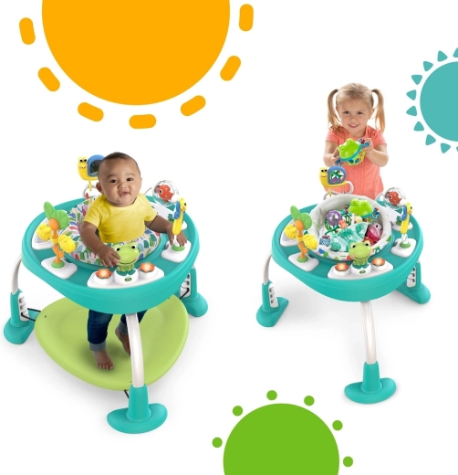 7 interaktive Spielzeuge und musikalischer Frosch mit Lichtern