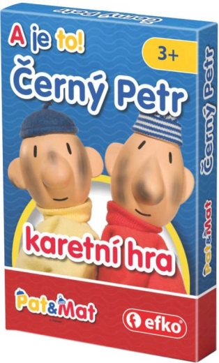 Kartenspiel Schwarzer Peter Pat und Mat EFKO