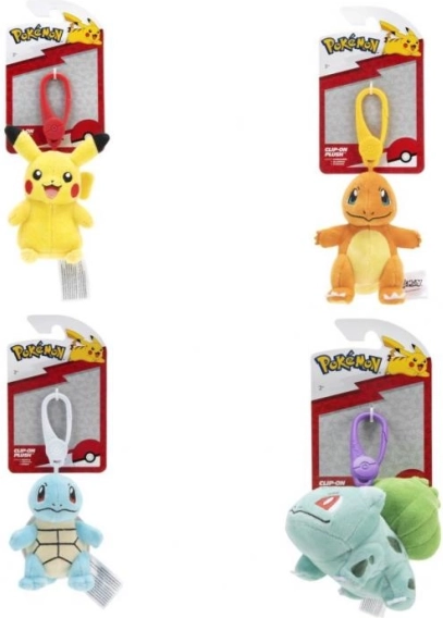 Pokémon Plüschschlüsselanhänger