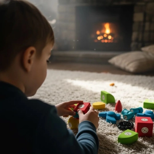 Materialien geeignet für Kinderspiel