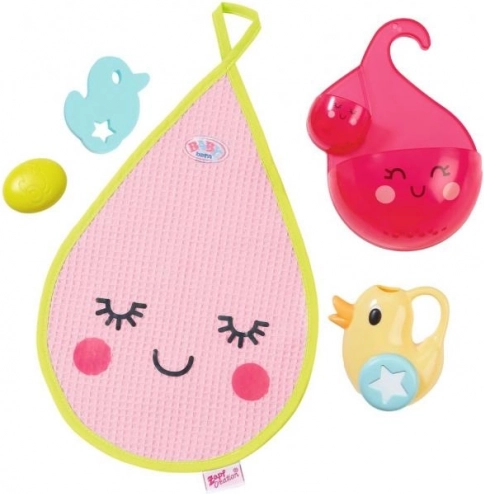 Baby Born Badeset mit Zubehör für Puppen von Zapf Creation